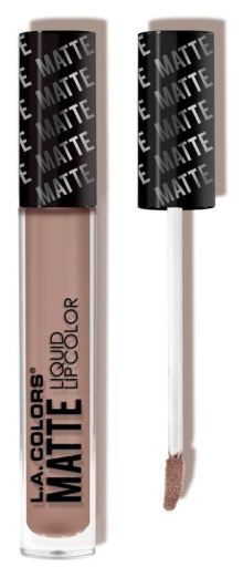 L.A. Colors Matte Lippenstift Liquida Au Natural