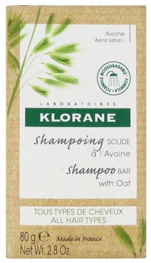 Klorane Avene Vaste Shampoo 80 gr