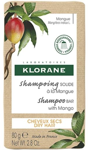 Klorane Mango Vaste Shampoo 80 gr