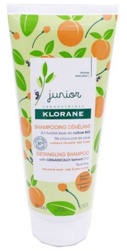 Junior Perzikshampoo 200 ml