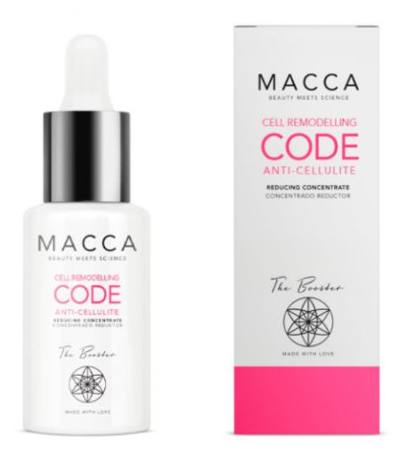 Macca Serum Reductie concentraat Cell Remodeling code anti-cellulitis 40 ml