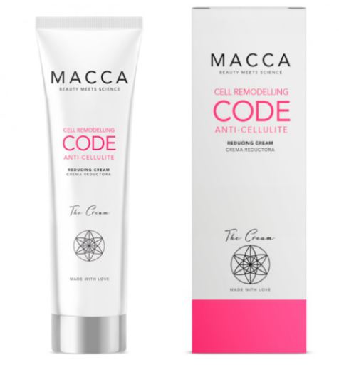 Macca Cell Remodeling code anti-cellulitis verminderende cr&egrave;me 150 ml