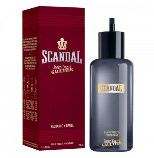 Scandal Pour Homme Eau de toilette Navulling 200 ml