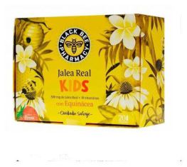 Black Bee Pharmacy Royal Jelly Kids 20 ampullen