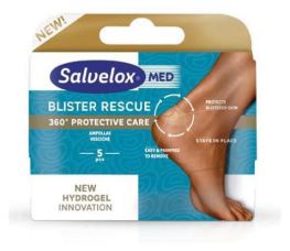 Salvelox Blaar Reddingsverbanden voor Blaren 5 stuks
