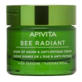 Apivita Bee Radiant Cream tekenen van veroudering & anti-vermoeidheid rijke textuur 50 ml