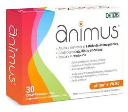 Deiters Animus 30 tabletten
