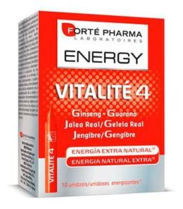 Fort&eacute; Pharma Vitality 4G Energie 20 flesjes x 10 ml