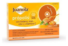 Juanola Propolis Hedera Honing 24 tabletten