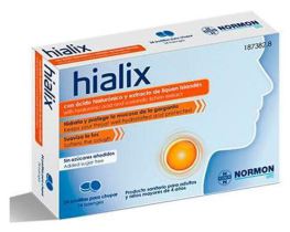 Normon Hialix Mucosale Bescherming en Hydratatie 24 snoepjes