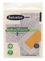 Maxi Cover Antibacteriële verbanden 5 stuks Maxi Cover Antibacteriële verbanden 5 stuks