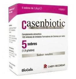 Casen Vloot Casenbiotic 5 x 4 gr