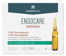 Endocare Radiance C Olievrije Gezichtsampullen 10 stuks