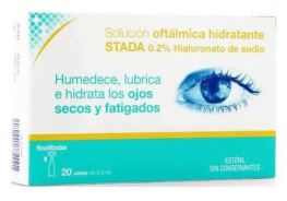Care+ Hydraterende oogoplossing 0,5 ml x 20 eenheden