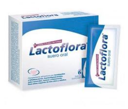 Lactoflora Pro-hydratatie oraal serum met probiotica en prebiotica 6 zakjes