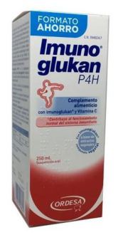 Ordesa Imuno Glukan P4h 250 ml