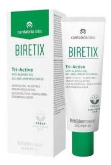 Endocare Biretix Tri Active Anti-Vlekken Gezichtsgel 50 ml
