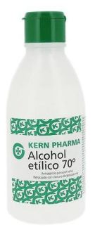Alcoholpercentage 70% 250 ml
