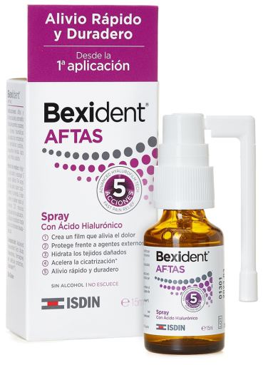 Isdin Bexident Aften Mondspray 15 ml