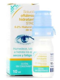 Care+ Hydraterende oogoplossing 10 ml