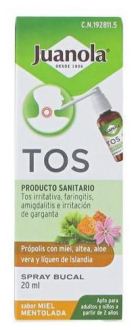 Juanola Hoest Orale Spray 20 ml