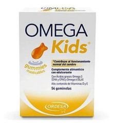 Omega Kids Gummies 54 stuks