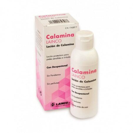 Lainco Calamine beschermende lotion voor de gevoelige en ge&iuml;rriteerde huid 125 ml