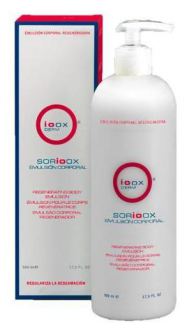 Regenererende lichaamsemulsie voor de gevoelige huid 500 ml