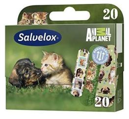 Salvelox Animal Planet verband 20 stuks