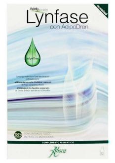 Aboca Lynfase met AdipoDren 12 enkele doses
