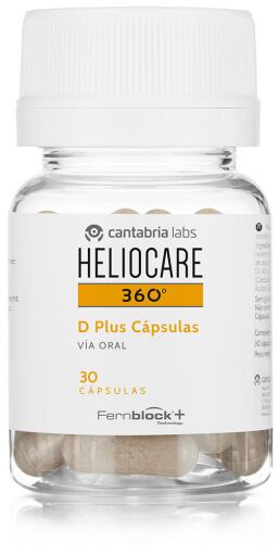 Heliocare 360 D Plus 30 capsules