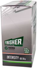 Finisher Energy Gel Intensiteit Aardbei 12x50 gr Finisher Energy Gel Intensiteit Aardbei 12x50 gr
