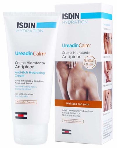 Isdin Ureadin Calm Anti-jeuk Hydraterende Cr&egrave;me 200 ml