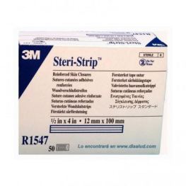 3M Steri-Strip hechtdraad 12x100 mm 6 stuks