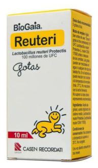 Casen Recordati Reuteri Probiotische Druppels met Lactobacillus 10 ml