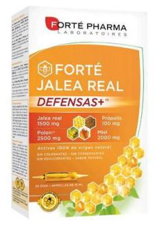 Fort&eacute; Pharma Fort&eacute; Royal Jelly Defenses+ 20 ampullen