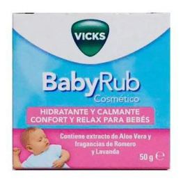 Vicks Babyrub Hydraterende Balsem 50 gr