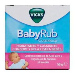 Babyrub Hydraterende Balsem 50 gr