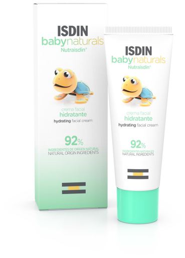Isdin BabyNaturals Dagelijkse Hydraterende Gezichtscr&egrave;me 50 ml