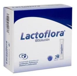 Lactoflora Prikkelbare Darm Syndroom Absolution 28 zakjes