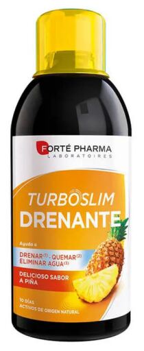 Fort&eacute; Pharma Turboslim Afgieten Ananas 500 ml