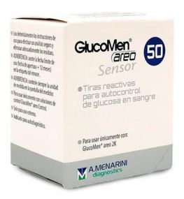 Chemie Glucometer Areo Glucose Sensor 50 strips