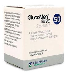 Chemie Glucometer Areo Glucose Sensor 50 strips