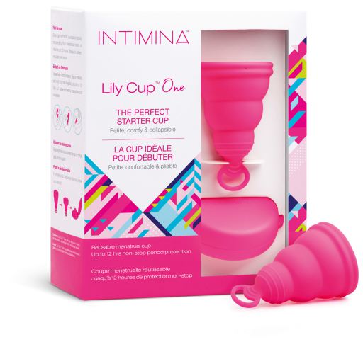 Intimina Lily Cup One Opvouwbare Menstruatiecup voor Beginners