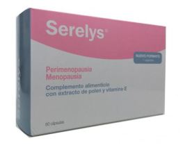 Gynea Serelys Perimenopauze 60 Capsules
