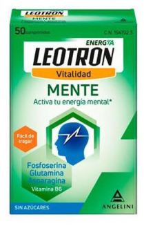 Leotron Vitality Mind 50 tabletten