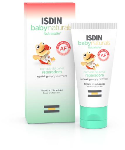 Isdin BabyNaturals Luier Reparatie Zalf 50 ml