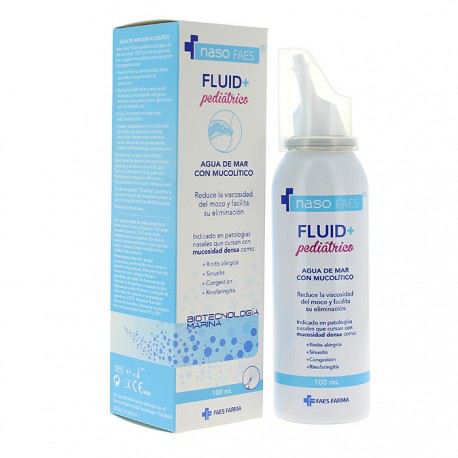 Faes Farma Naso Faes Pediatrische Vloeistof 100 ml