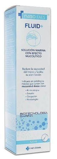 Faes Farma Naso Faes Fluid+ Neusreiniging 125 ml