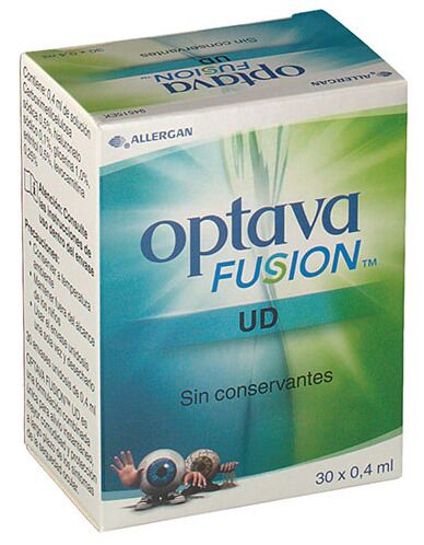 Allergan Optava Fusion 30 Enkele Dosis